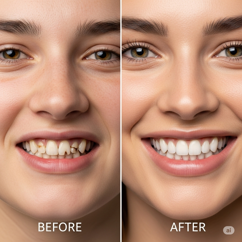 How Cosmetic Dentistry Can Help with Smile Imperfections