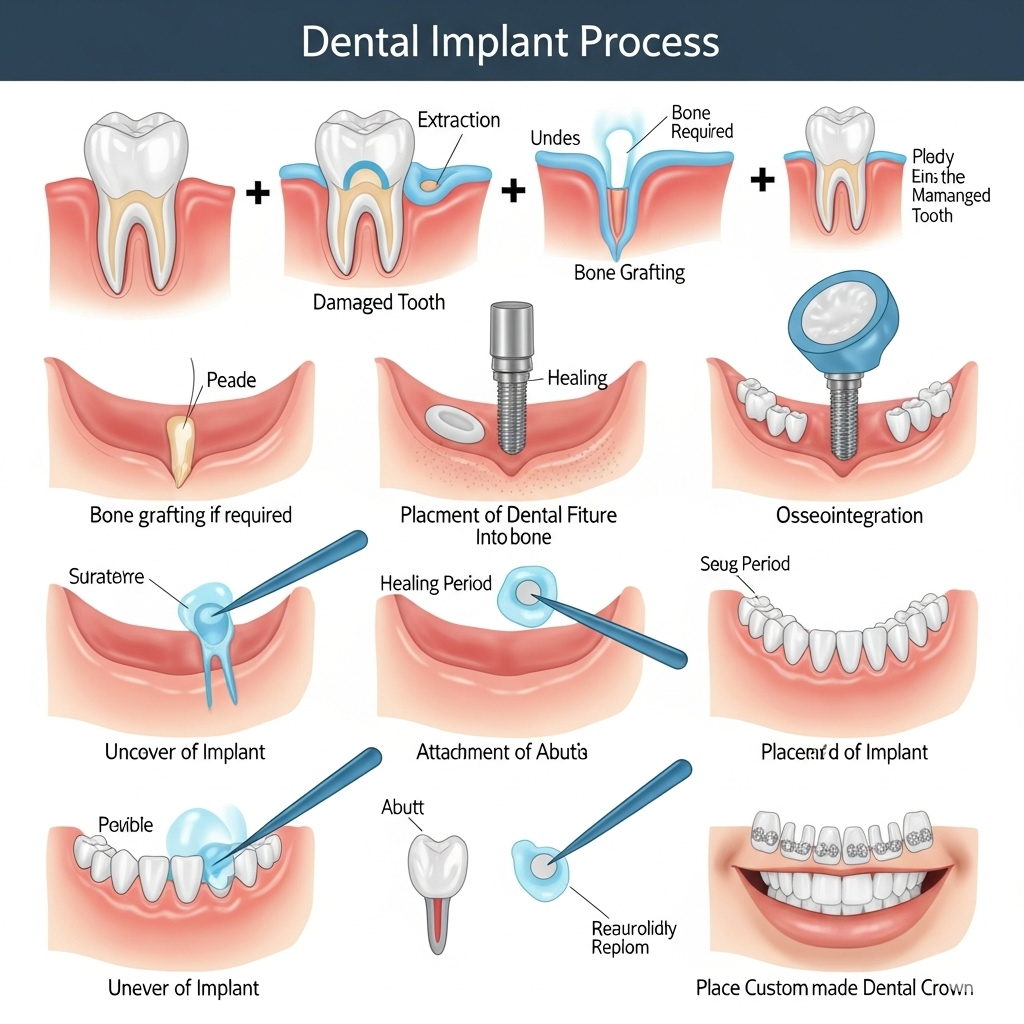 Understanding the Process of Getting Dental Implants